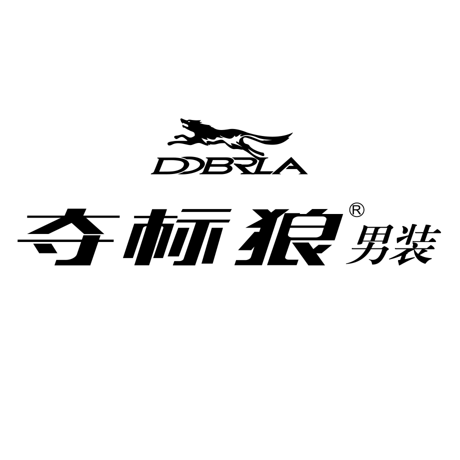旗下有两个男装品牌:夺标狼和超龙