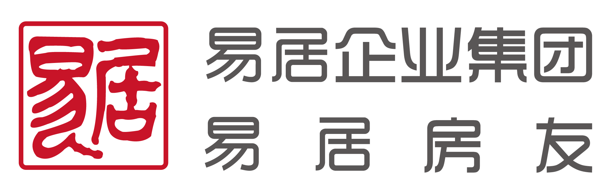 易居房友logo高清图片