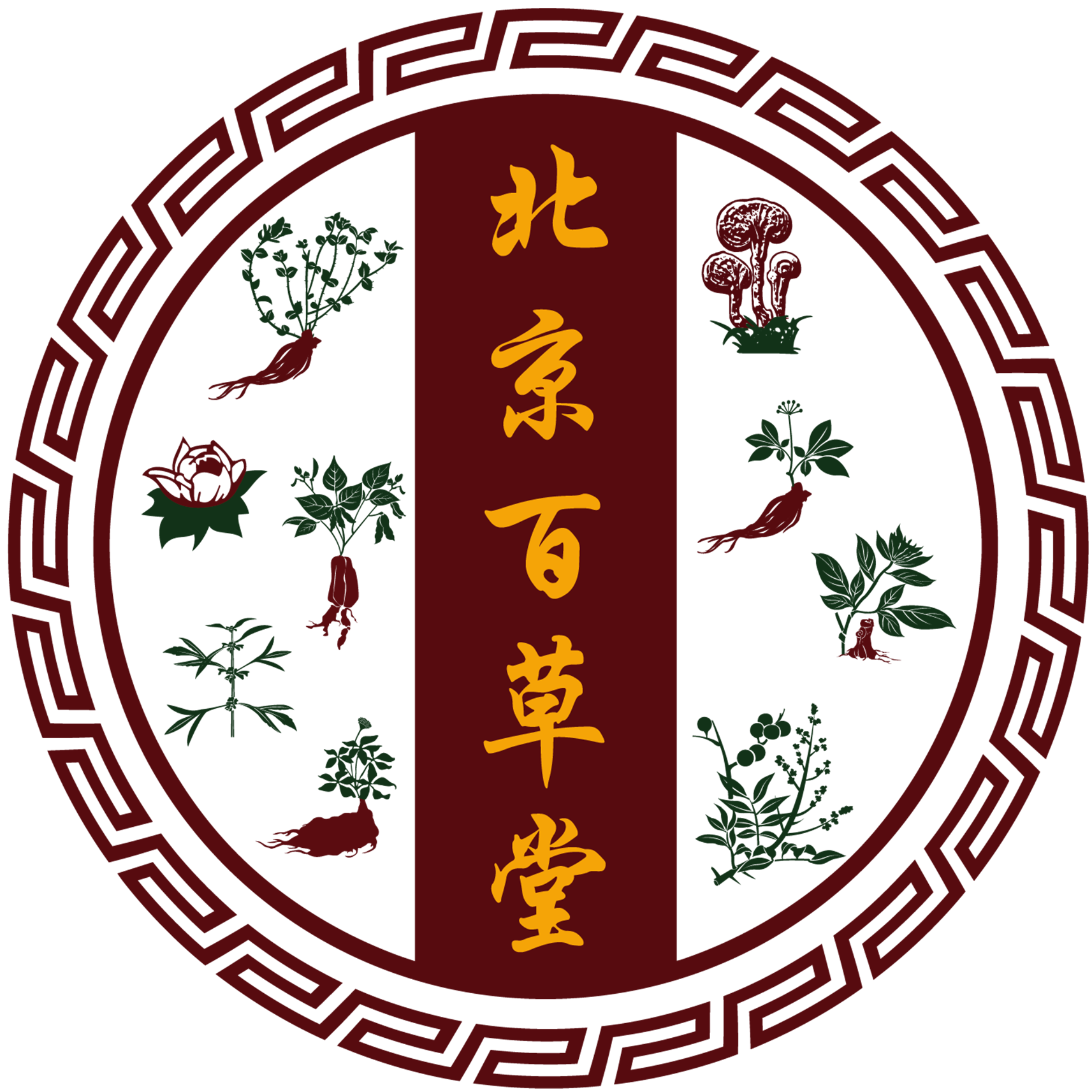 百草堂logo图片