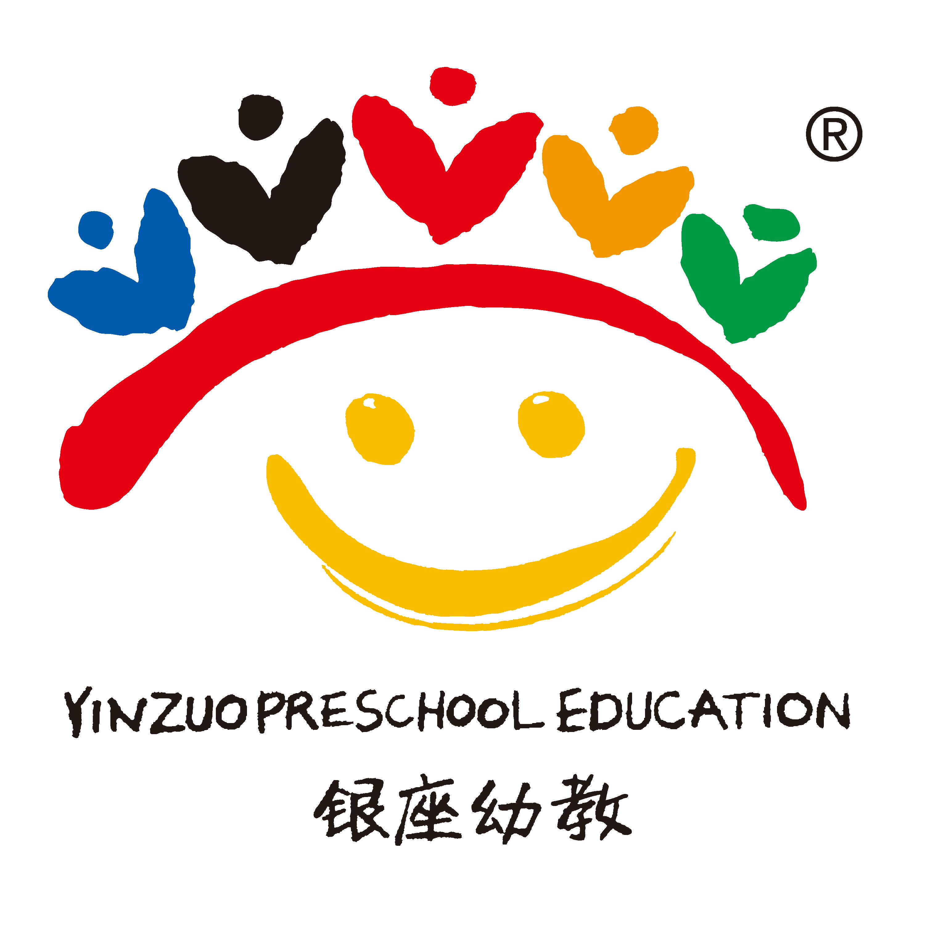 学前教育logo设计理念图片