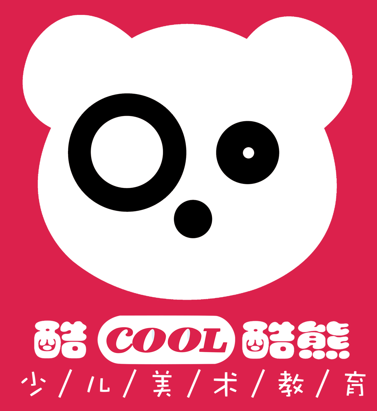 酷迪熊logo图片