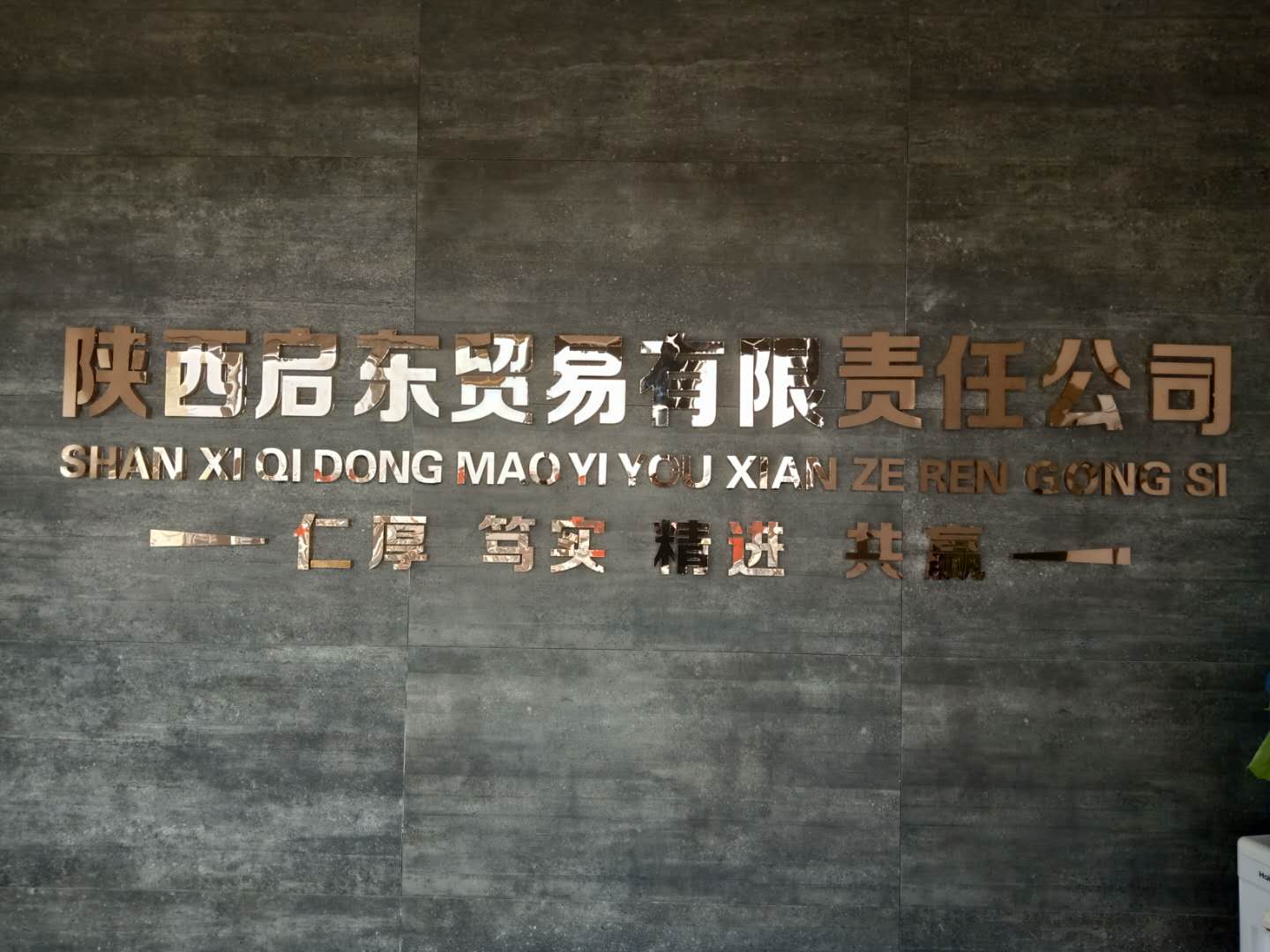 陕西启东贸易有限责任公司