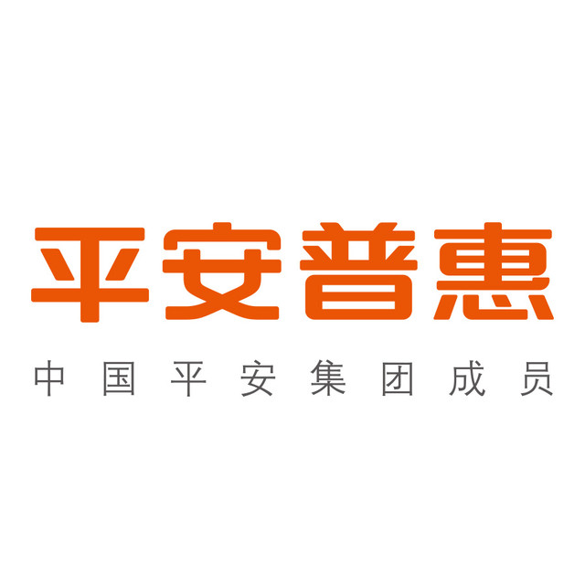 平安普惠公司logo墙图片