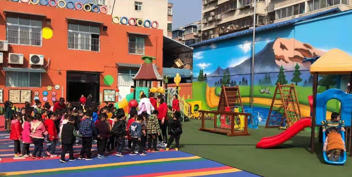 郑州市二七区幼儿园图片