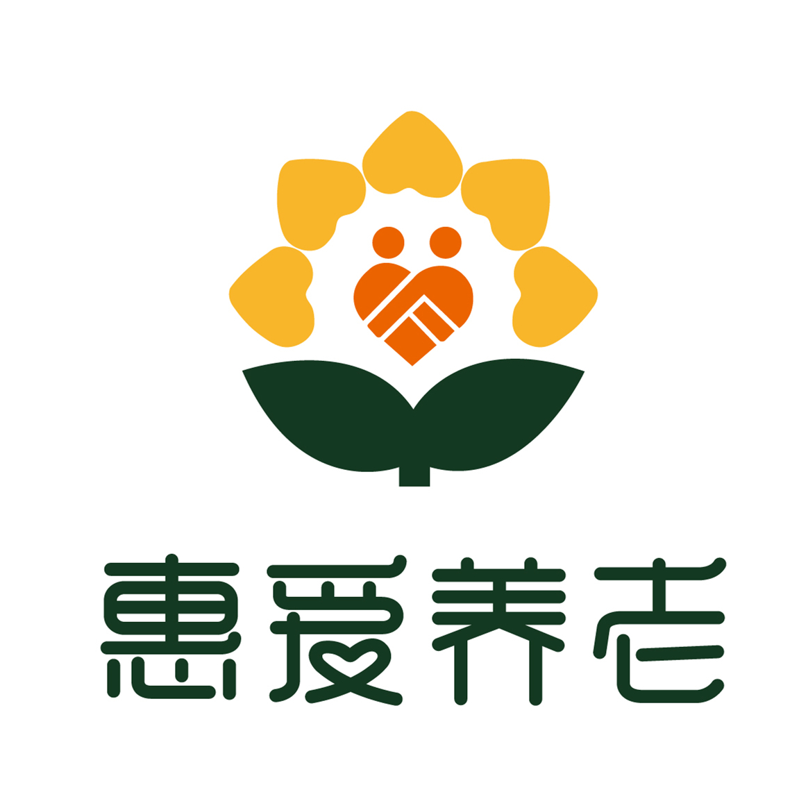 养老产品logo图片