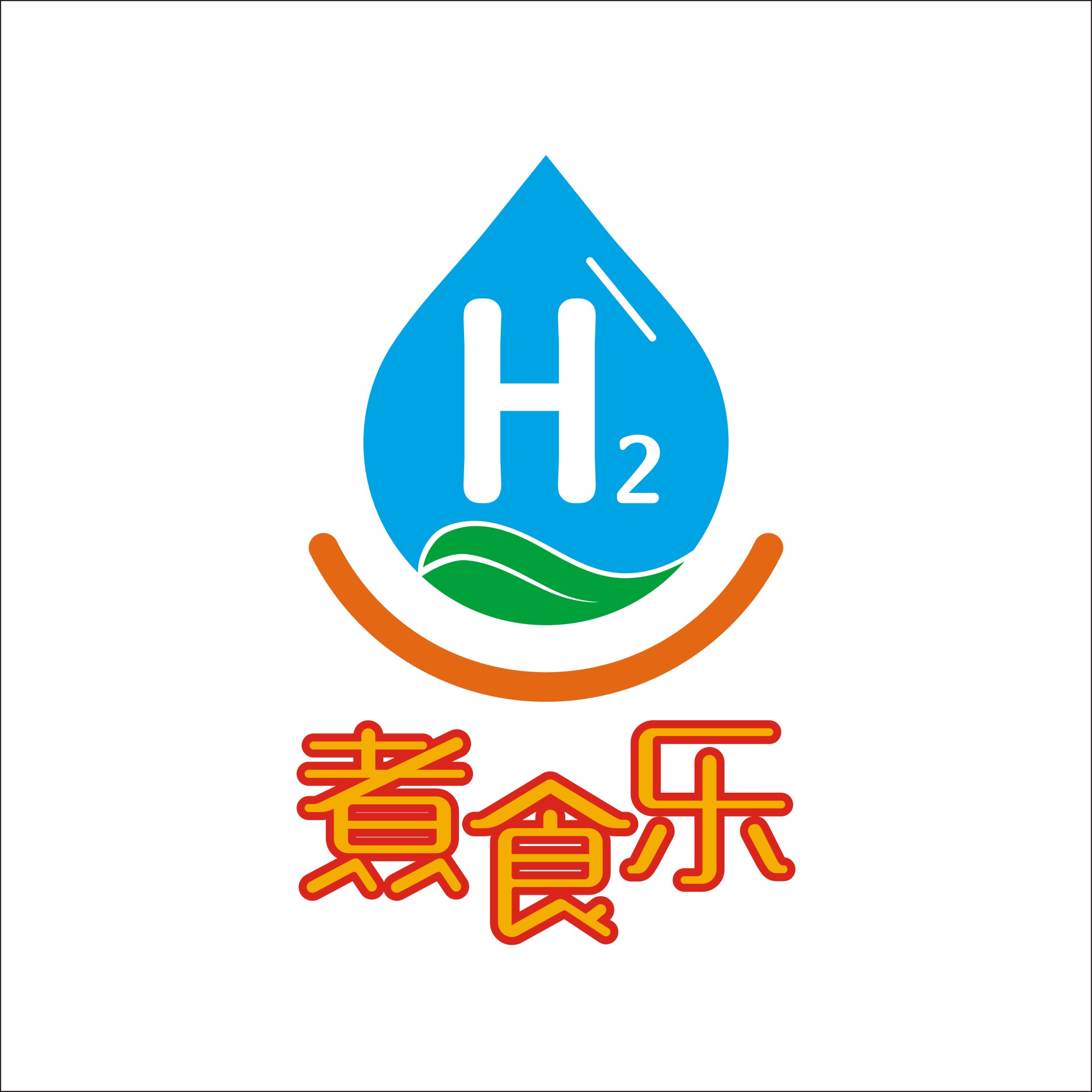 美食乐logo图片