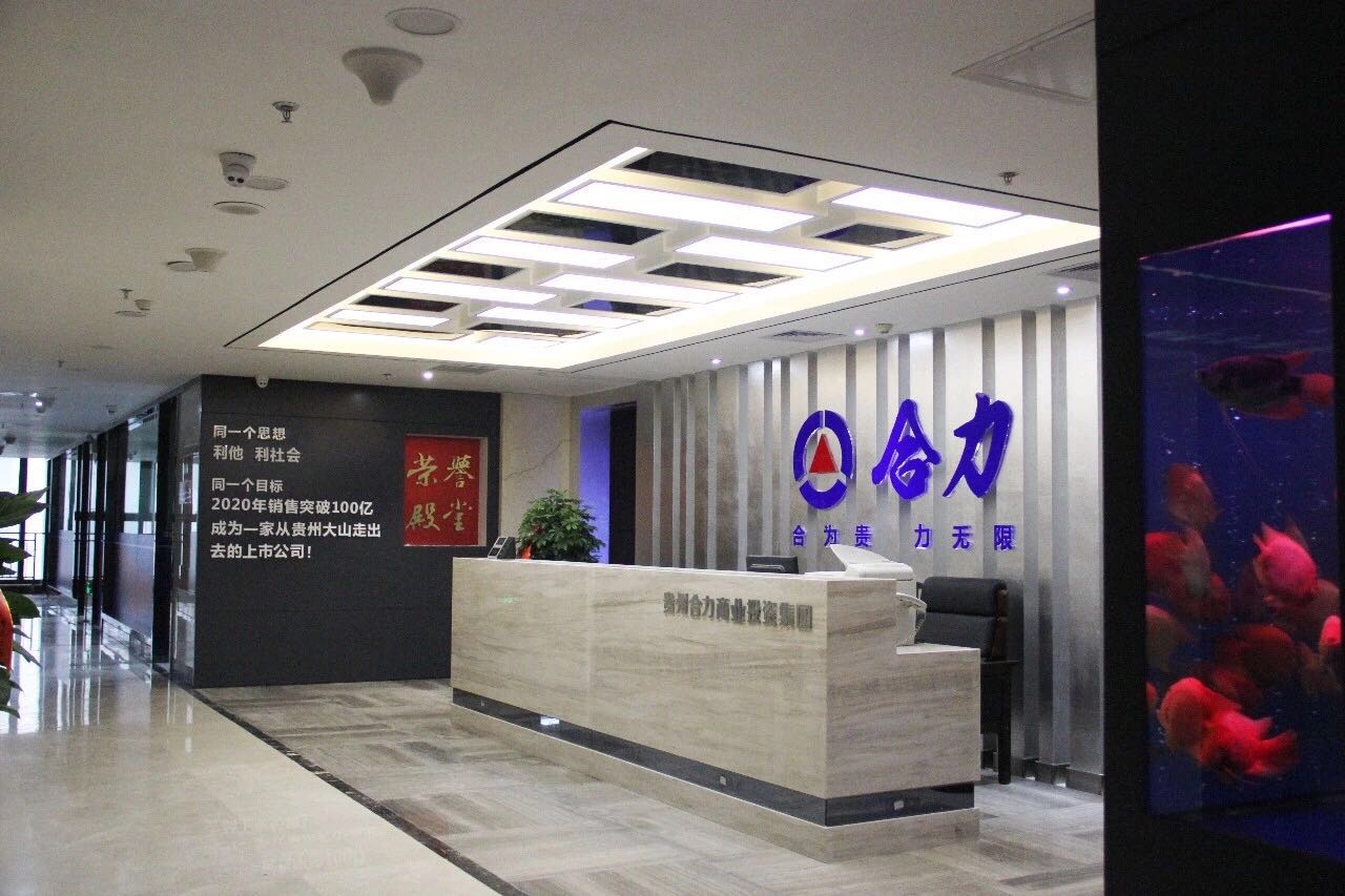 贵州合力购物有限责任公司